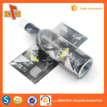 Kundenspezifische Kunststoff-PET-PVC-Schrumpffolben für Flaschenpackung